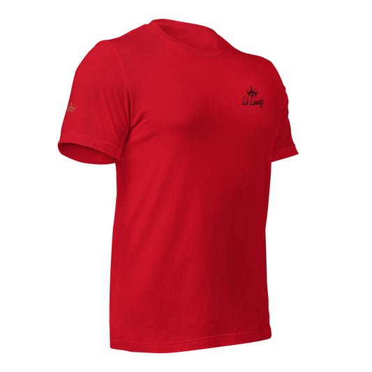 "Li Lewis Black Signature" Unisex Tee