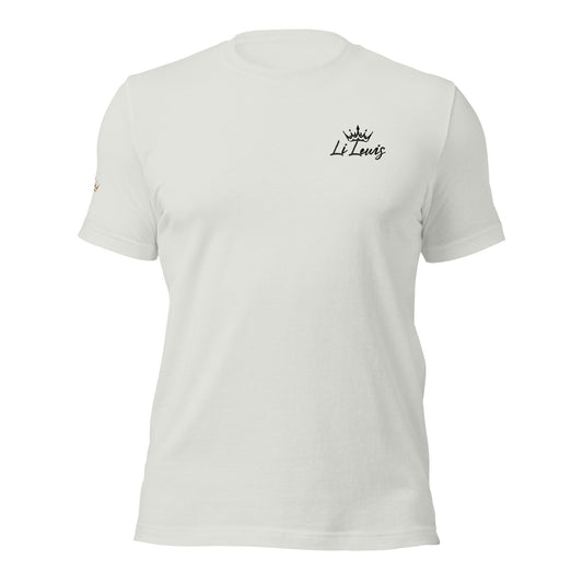 "Li Lewis Black Signature" Unisex Tee