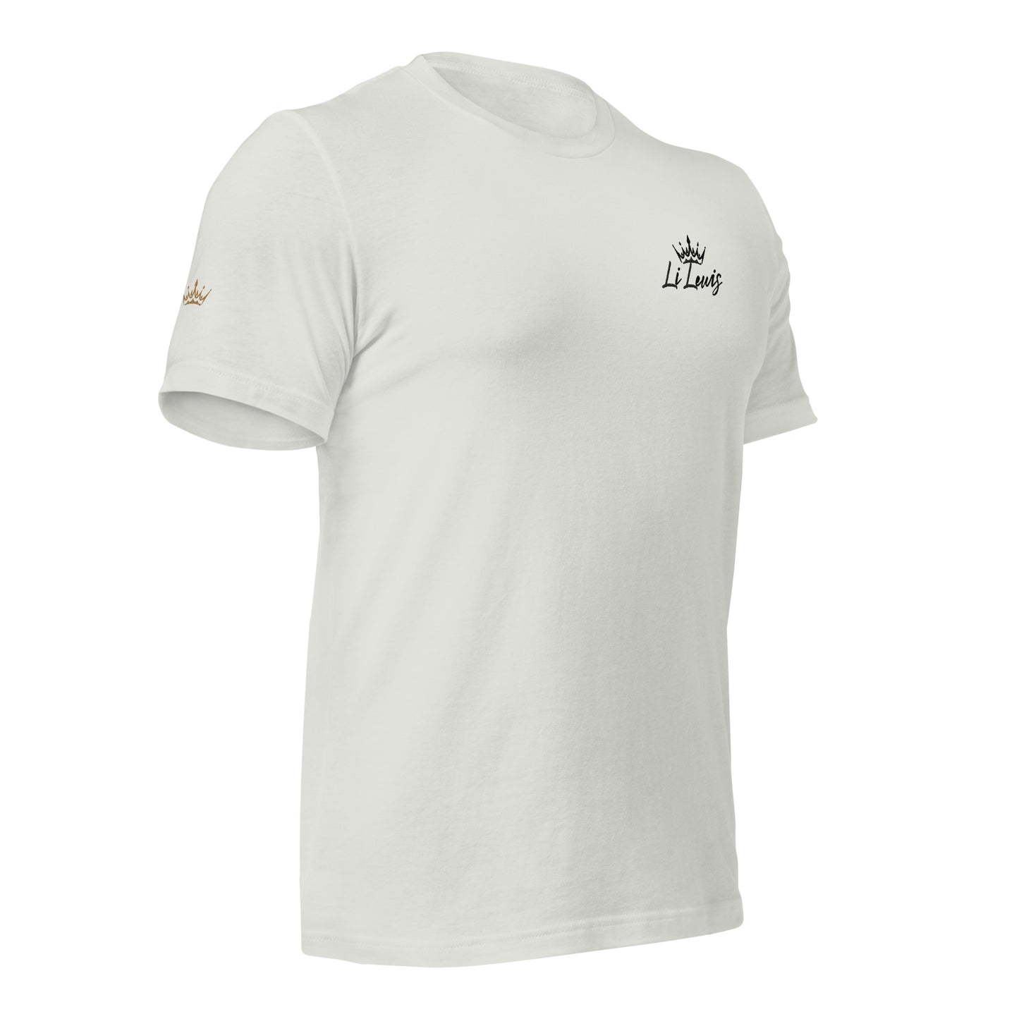 "Li Lewis Black Signature" Unisex Tee