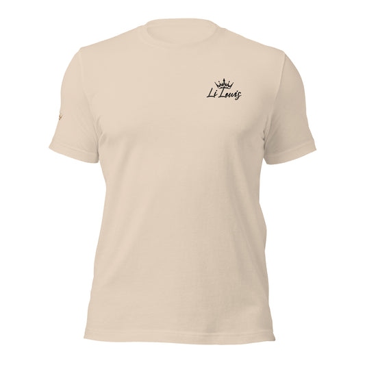"Li Lewis Black Signature" Unisex Tee