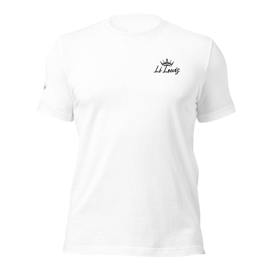 "Li Lewis Black Signature" Unisex Tee
