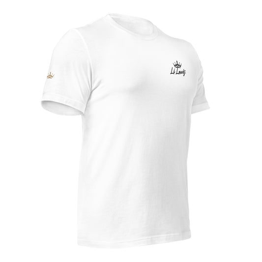 "Li Lewis Black Signature" Unisex Tee