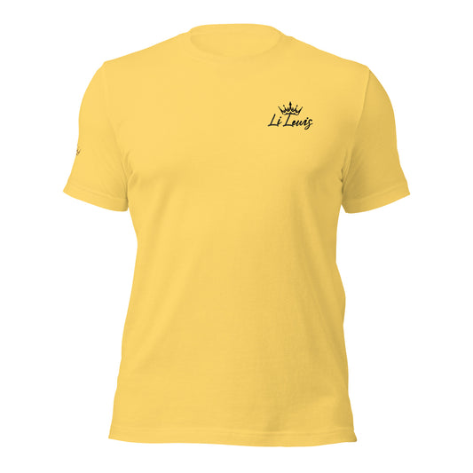 "Li Lewis Black Signature" Unisex Tee